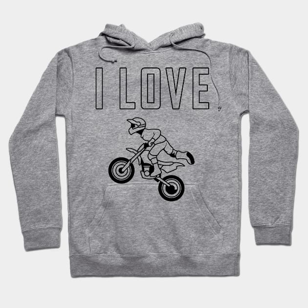 Work sucks lets ride biker motorcycle Hoodie by skaterly